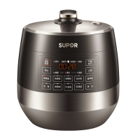 苏泊尔(SUPOR)电压力锅6L 双胆0涂层钢胆球釜不锈钢胆电高压锅家用多功能大容量24H智能预约 60YC6011Q