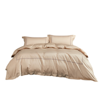 罗莱1.8m100支全棉四件套床单款舒适亲肤高品质国产床品套装