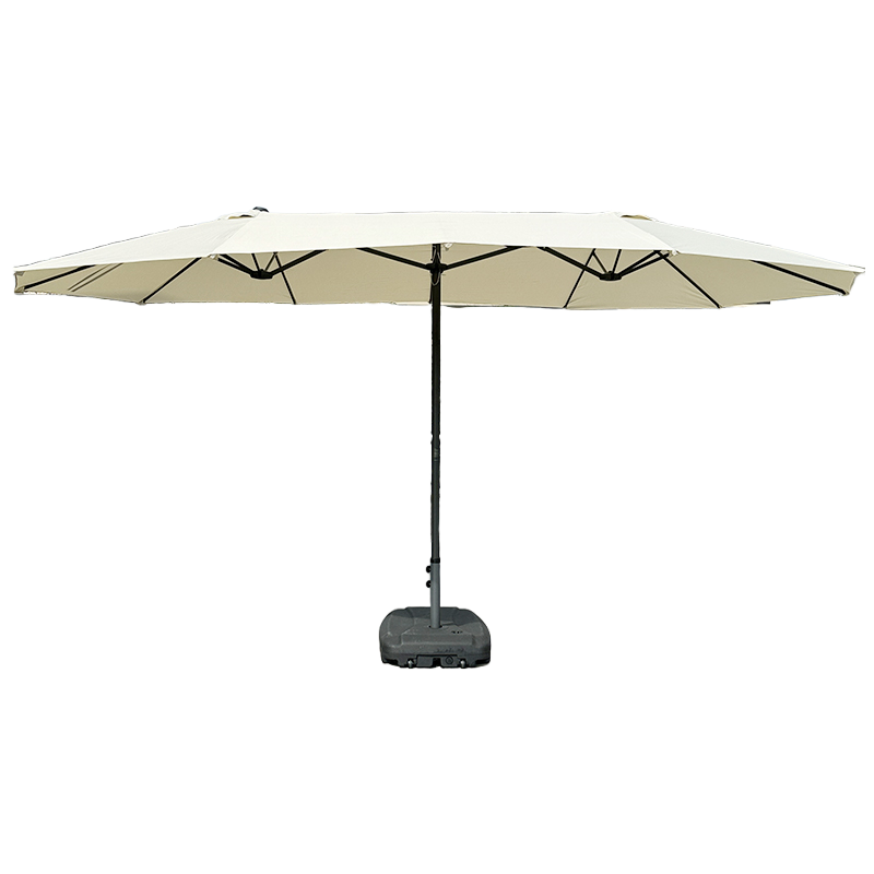 圣承启 户外伞 米白色 把