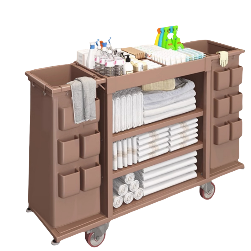 豫龙都布草车45cm个