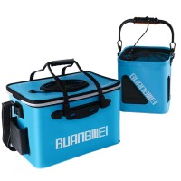 光威(GW)光威钓箱 40水袋 40*26*26(蓝色)