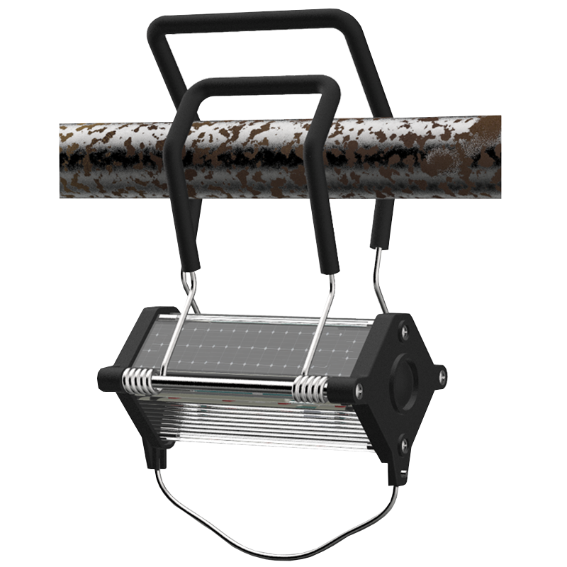 LH7909B 太阳能电缆警示灯 0.5W 30h 3000K DC3.7V IP68 (计价单位:盏) 银色