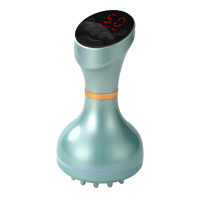 [康仕坦]50档小蛮腰电动经络刷微电流热敷智能按摩仪刮痧按摩仪