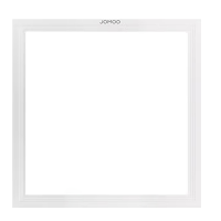 九牧(JOMOO)平板灯led集成吊顶灯铝扣板灯卫生间厨房吸顶吊顶灯纤薄平板灯JDE02