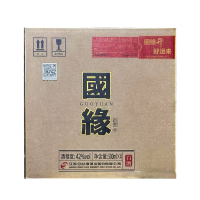 今世缘 固态法酿造 42度 500ml 箱装 白酒 亲友馈赠佳品