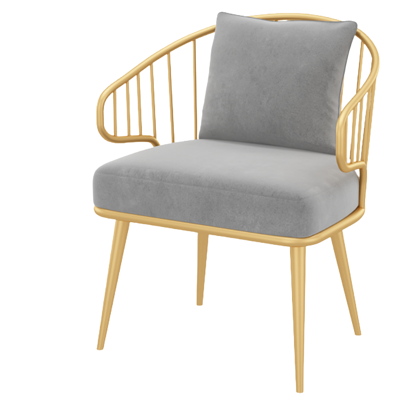 铭思达洽谈沙发单人位张