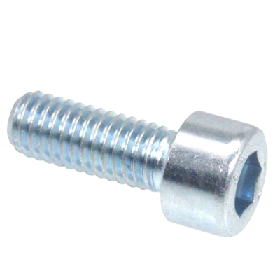 蔚期 GB70.1蓝白锌内六角圆柱头螺钉 M12*20 个