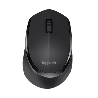 罗技M275无线鼠标办公家用连接耐用电池升级款