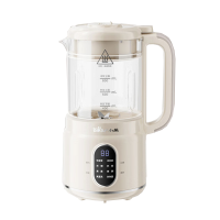 小熊(Bear)破壁机家用小型1-2人用0.8L低音降噪豆浆机榨汁机料理机多功能自动清洗好收纳PBJ-M04R3