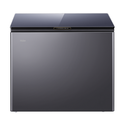 海尔(Haier)200升家用卧式冰柜冷柜小冰箱 双翼驭风鲜冻科技 黑金净化抗菌 BC/BD-200WGHEB1
