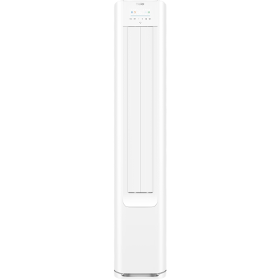 海尔空调(Haier)3匹 变频新1级能效 强冷强热 家用空调柜机KFR-72LW/E1-1套机