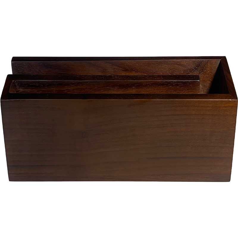 山之只 杂志收纳架 25*13*6cm 个