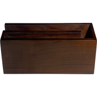 山之只 杂志收纳架 25*13*6cm 个