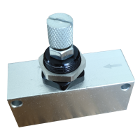 智铁 三层平台节流阀 QLA-G0.25 个