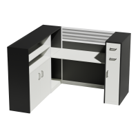 诚亿宏 办公桌屏风工位 LC16