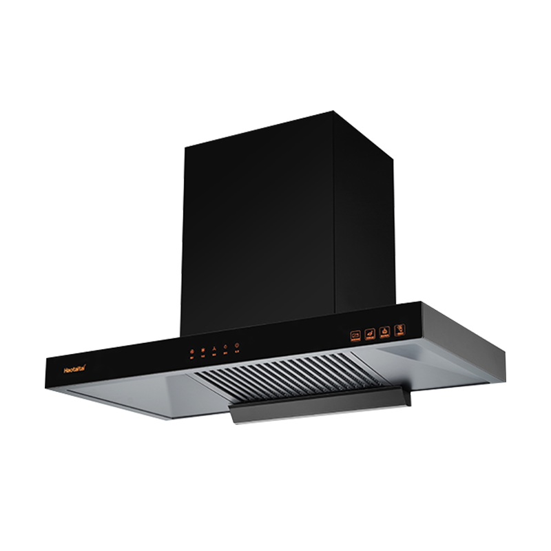 Haotaitai好太太欧式抽油烟机 E7205S 超强拢烟易清洁 一键爆炒22立方 两档风量调节