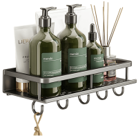 鑫木樽卫生间置物架40*12*4cm个