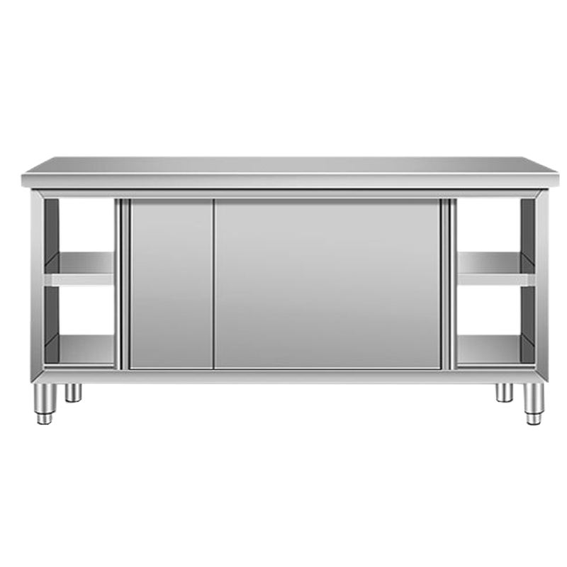 汉王厨双通工作台1800*800*800