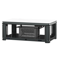 炉旺气电两用取暖桌燃气取暖烤火炉取暖茶几天然气取暖桌语音电暖炉长方形取暖桌取暖升降茶几天然气取暖炉