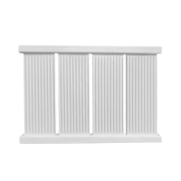 鑫迈凯斯 暖气片 散热器铝合金暖气片 中500[长0.62米]3柱 组