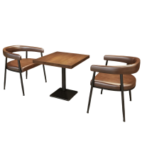 璎蕙 一桌二椅60*60*75cm 套