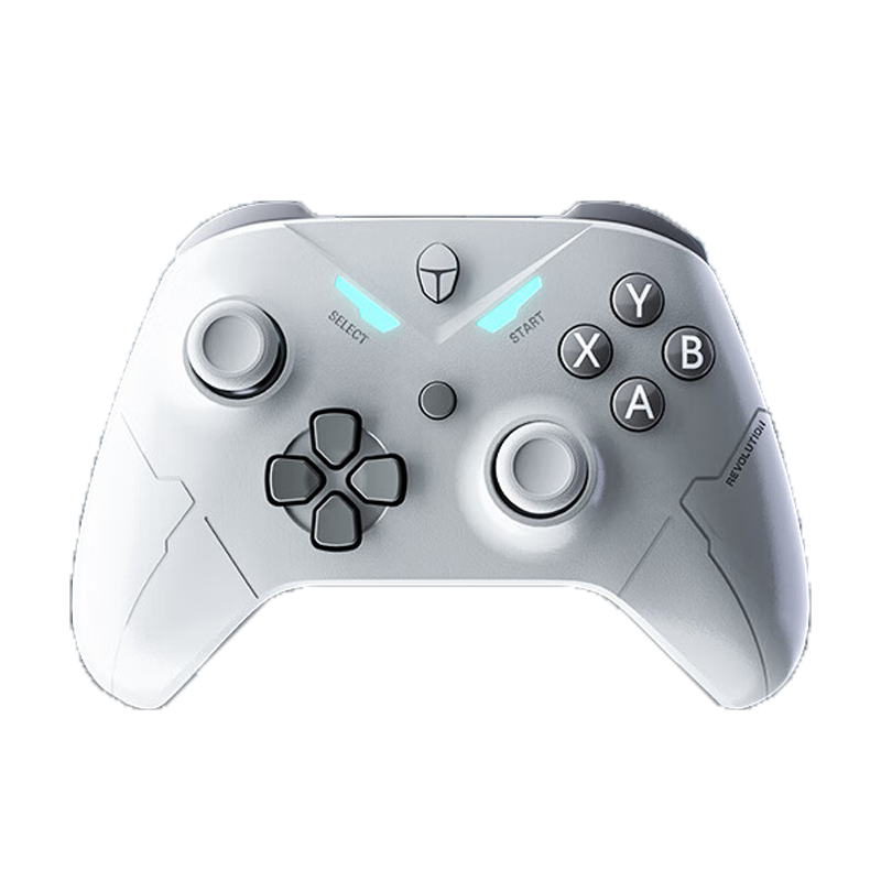 雷神G30S无线手柄 switch手柄 pc电脑steam游戏手柄无线适配器 无线类XBOX手柄G30S 白冰蓝