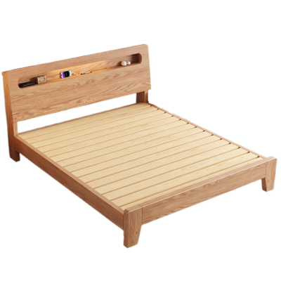 伊科飞特1.8米木质床