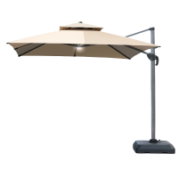 圣承启 花园太阳伞 3*3米 把