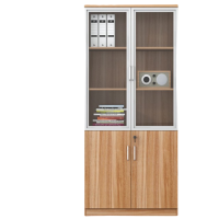 豫龙都书柜两门台