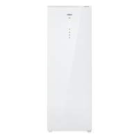 海尔(Haier)立式无霜冰柜一级能效电脑温控温双变频冷藏冷冻速冻立式冷冻柜BD-208WGHW1
