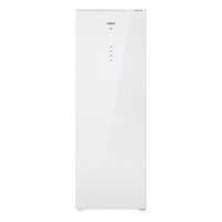 海尔(Haier)立式无霜冰柜一级能效电脑温控温双变频冷藏冷冻速冻立式冷冻柜BD-208WGHW1