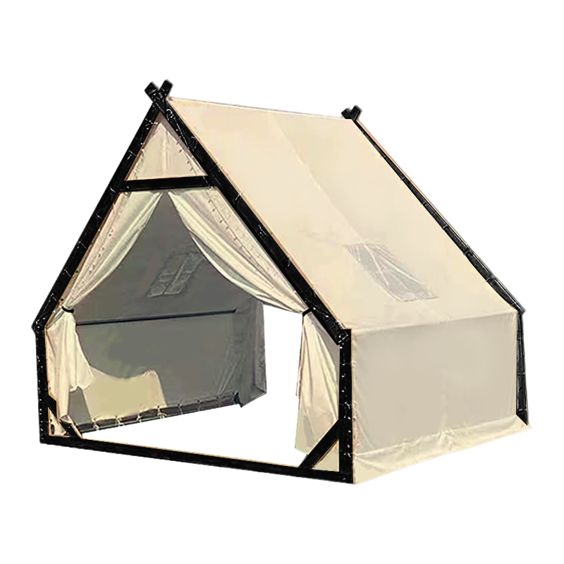 劲脉  露营星空帐篷 米黄色-2.5*2.5*2.6M 顶