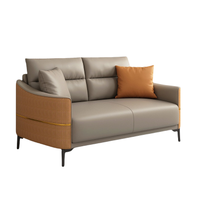 智叶舟沙发双人位1350*820*880mm张