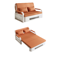 奥创黎 折叠沙发 1.28m橙色 张