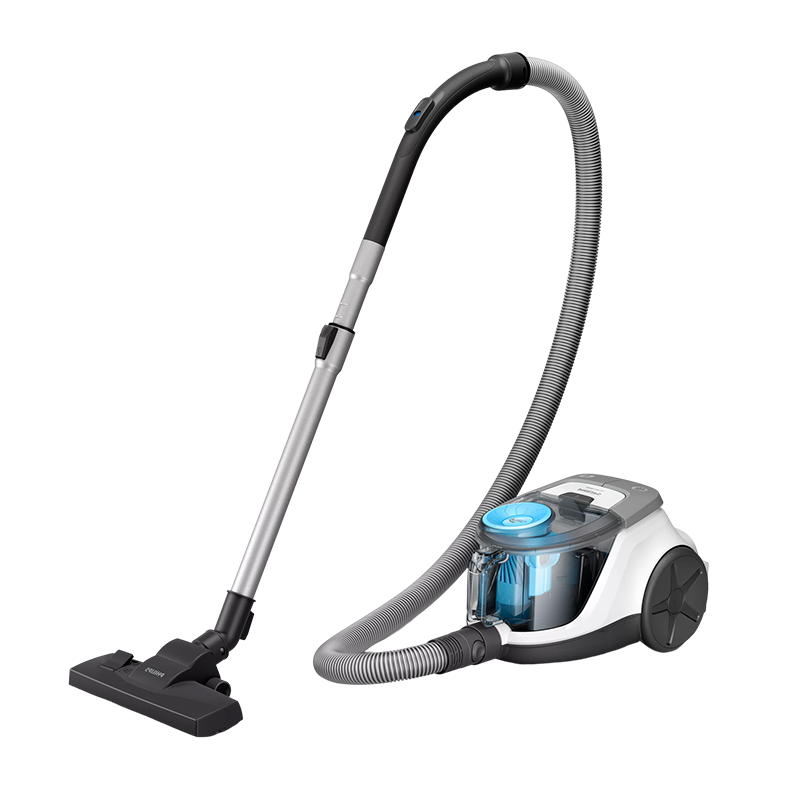 飞利浦(PHILIPS) 卧式吸尘器 家用清洁机 强劲大功率大吸力吸灰吸尘XB2023/81宠物家庭适用