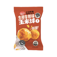 老灶头生椰拿铁味玉米球30g*4袋