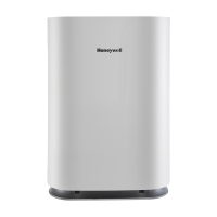 Honeywell/霍尼韦尔空气净化器家用除菌除病毒除甲醛雾霾智能控制卧室办公室KJ310F-P21W