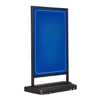 豫龙都停车场标识牌60cm个