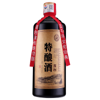贵州矛台镇吴公岩酒业赤台坤沙特酿老酒酱香型白酒53度口粮酒窖藏纯粮食酒整箱4瓶装
