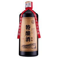 贵州矛台镇吴公岩酒业赤台坤沙特酿老酒酱香型白酒53度口粮酒窖藏纯粮食酒整箱4瓶装