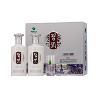 贵州习酒银质 53度酱香型白酒 500ml*2瓶礼盒装