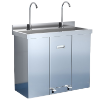 豫龙都单水槽脚踏龙头个