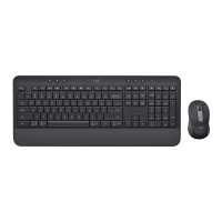 Logitech/罗技 MK650 商务版无线蓝牙办公家用全尺寸设计键鼠套装