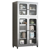 铭思达不锈钢碗柜宽80cm台