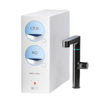 安吉尔 厨下式反渗透净水器 J3674-ROC120 1000G大通量 除水垢智能报警设计