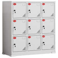 博步禾 充电柜 9门 台