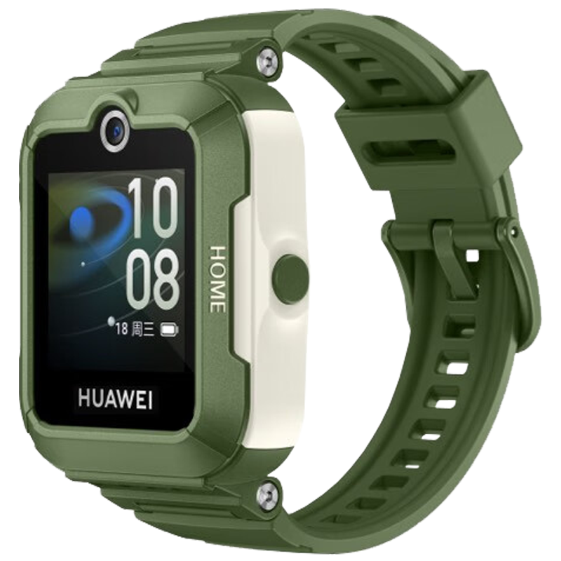 华为(HUAWEI)儿童电话手表5 无网离线定位 全网通4G插卡电信移动联通 视频通话 拍照 快充 生活防水 小学生