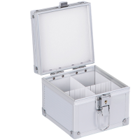 铭思达印章收纳盒4格个