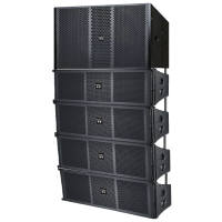 惠度(HuiDu)NB-26D专业双6.5寸户外舞台演出线阵音箱中小型会议室多功能厅礼堂大功率线阵列组合音箱套装