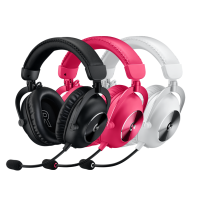 罗技G PRO X 2无线耳机 蓝牙2.4G三模无线 头戴式电竞游戏GPW耳麦